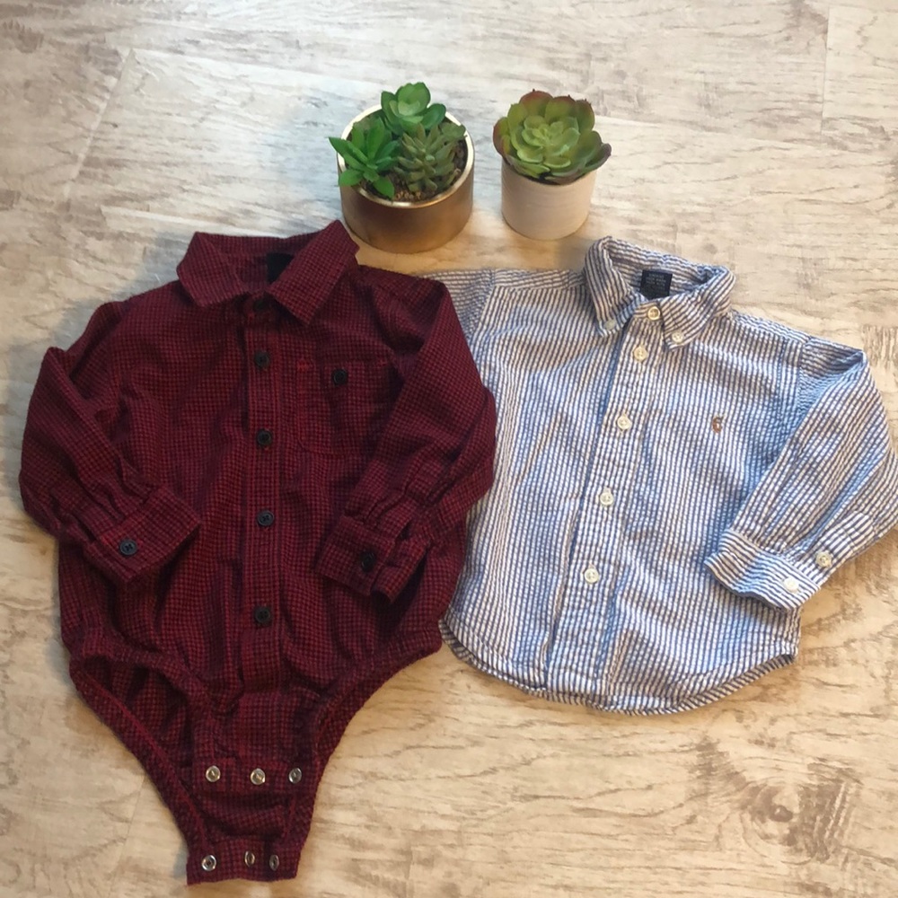Bundle Ralph Lauren and Gap 18 months